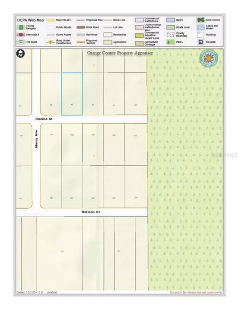 Racine Street, Orlando, FL 32833