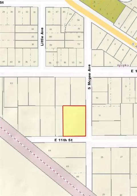 447 E 11th St, Apopka, FL 32703