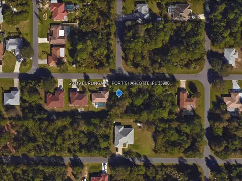 23319 Burlingame Ave, Port Charlotte, FL 33980