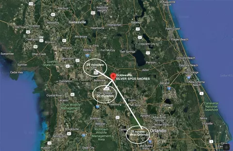 Magnolia Drive Ln, Ocklawaha, FL 32179