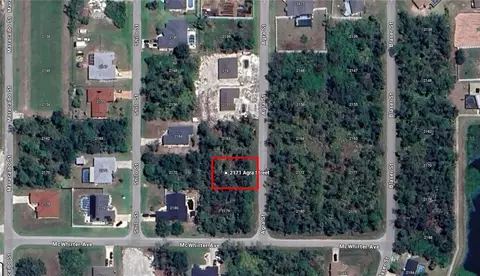 2171 Agra St, Port Charlotte, FL 33980