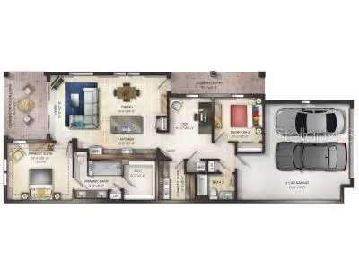 2323 Datura Loop, Saint Cloud, FL 34772 photo 2