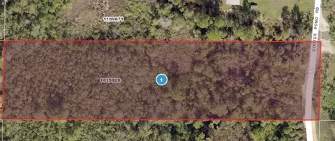 0 Cooter Pond Rd, Deland, FL 32720