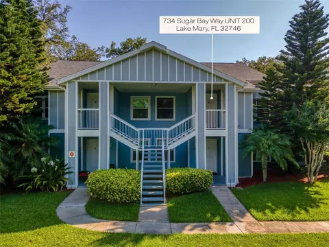 734 Sugar Bay Way #200, Lake Mary, FL 32746