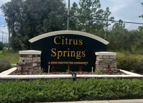 10631 N Frantz Ave, Citrus Springs, FL 34434