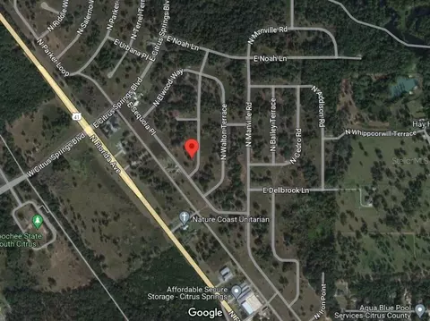7804 N Yarmouth Ter, Citrus Springs, FL 34434