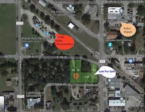 704 S Park Ave, Apopka, FL 32703