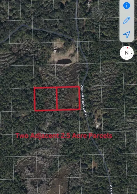 0 Access Oak Hill Ranch Rd, Oak Hill, FL 32759
