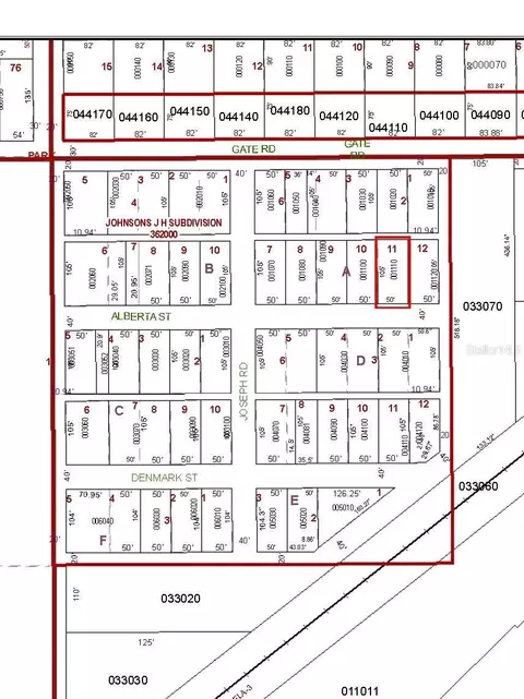 Alberta Street, Bartow, FL 33830