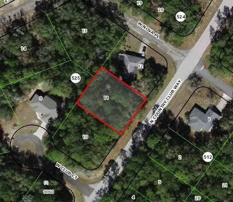 9452 N Country Club Way, Citrus Springs, FL 34434