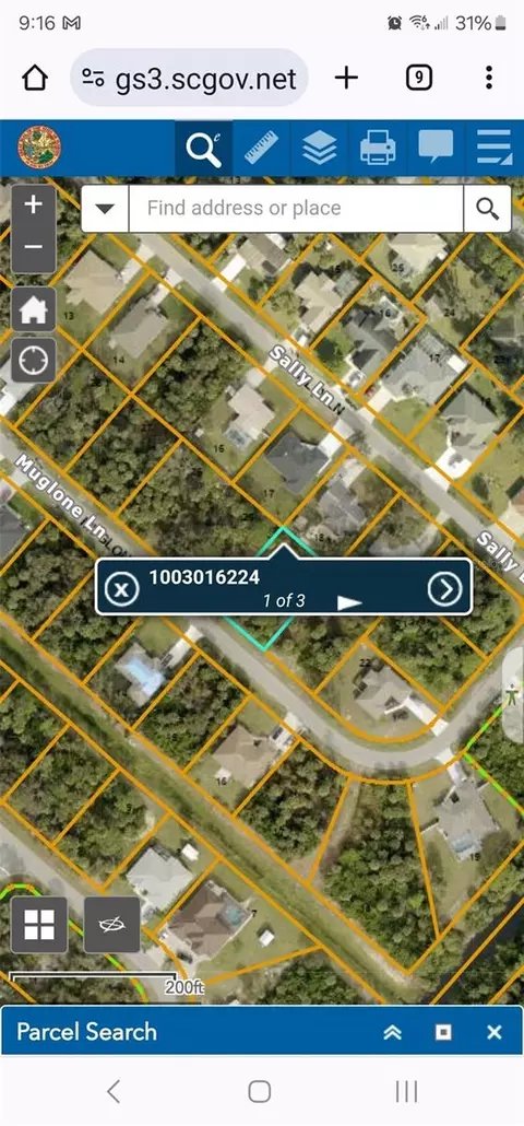 Muglone Lane, North Port, FL 34286