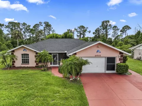 3635 Warrior Ave, North Port, FL 34286