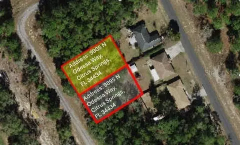 9905 N Odessa Way, Dunnellon, FL 34434