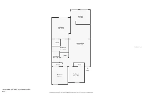 13438 Fairway Glen Dr #102, Orlando, FL 32824