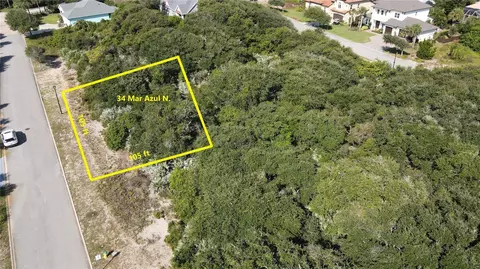 34 Mar Azul N, Ponce Inlet, FL 32127