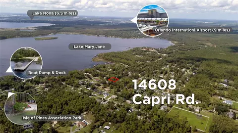 14608 Capri Rd, Orlando, FL 32832