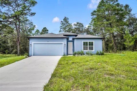 7126 N Ripley Dr, Citrus Springs, FL 34433