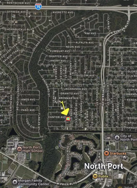 Devore Street, North Port, FL 34291