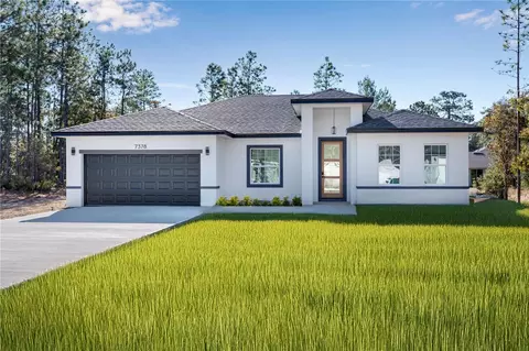 7378 N Veronica Dr, Citrus Springs, FL 34433
