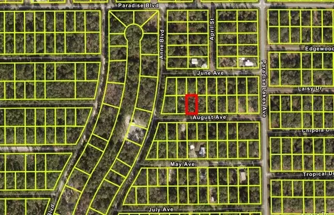 106 August Ave, Georgetown, FL 32139