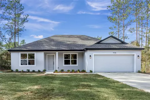 9738 N Stafford Dr, Citrus Springs, FL 34433