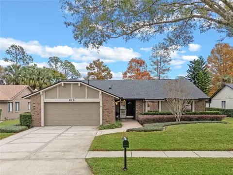 619 Tuskawilla Point Ln, Winter Springs, FL 32708