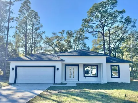 9098 N Bertin Dr, Citrus Springs, FL 34434