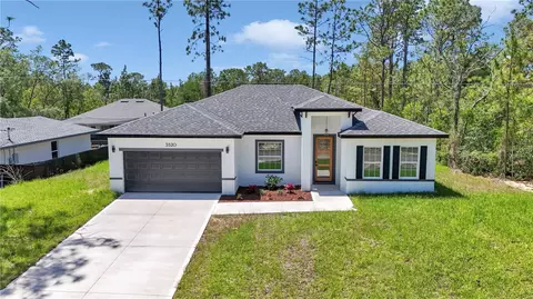 3520 W Webster Pl, Citrus Springs, FL 34433