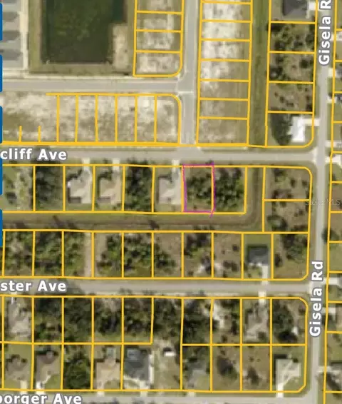 Rocliff Avenue, North Port, FL 34287