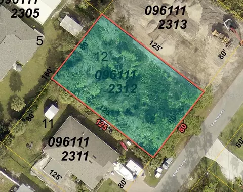 3815 Cinderella Rd, North Port, FL 34286