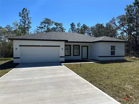 5789 N Claremont Dr, Citrus Springs, FL 34434