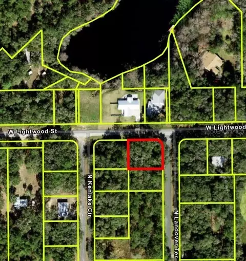 11704 N Landover Ter, Citrus Springs, FL 34434