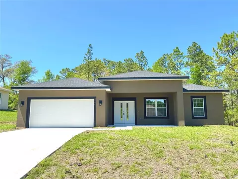 8008 N Triana Dr, Citrus Springs, FL 34434
