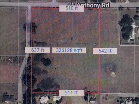 95 Th St, Anthony, FL 32617