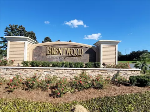 2488 N Brentwood Cir, Lecanto, FL 34461