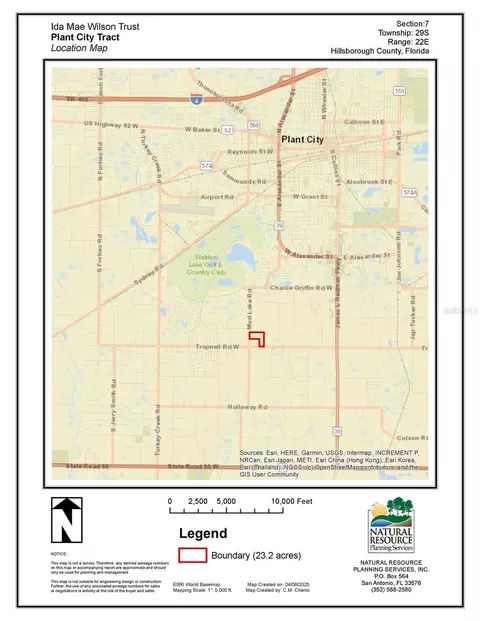 Trapnell Road, Plant City, FL 33566