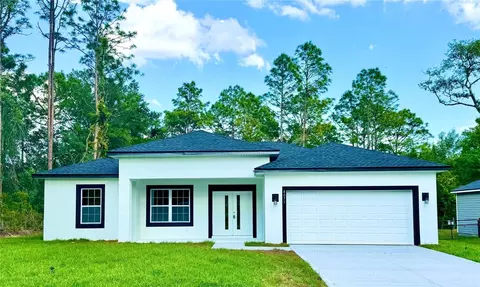 8071 N Primrose Dr, Citrus Springs, FL 34434