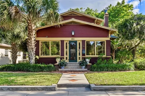 806 E Amelia St, Orlando, FL 32803