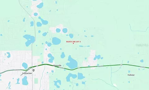 Block 246 Lot 3, Interlachen, FL 32148