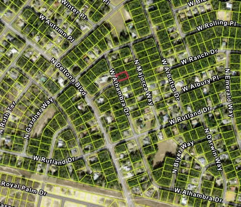2121 W Alhambra Dr, Citrus Springs, FL 34434