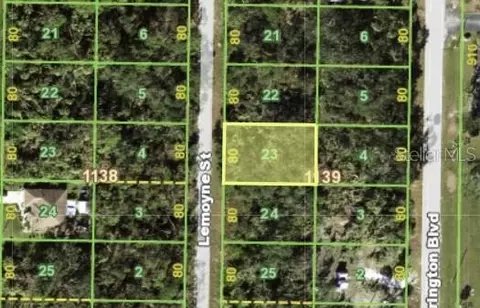418 Lemoyne St, Port Charlotte, FL 33954