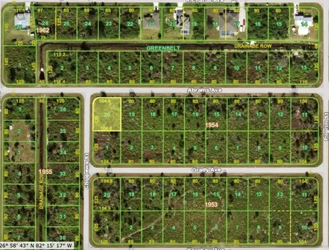 12043 Abrams Ave, Port Charlotte, FL 33981
