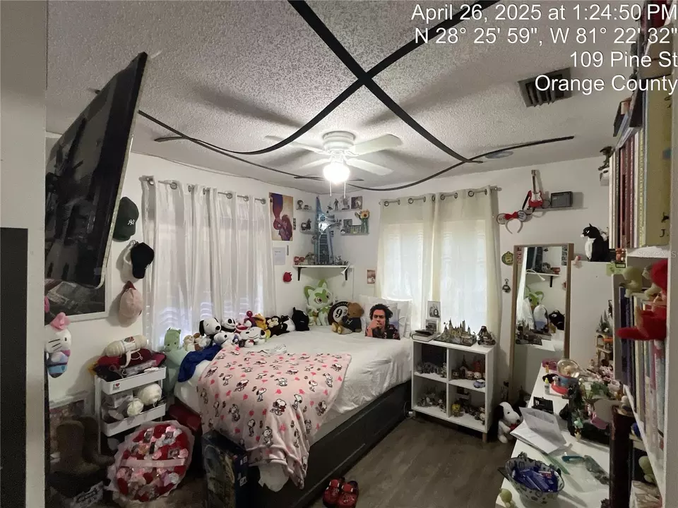 Bedroom - 109 Pine St, Orlando, FL 32824 photo 5 of 6
