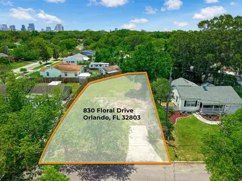 830 Floral Dr, Orlando, FL 32803