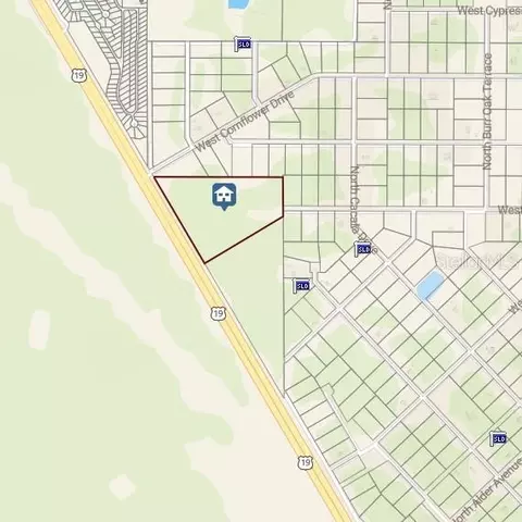9651 N Suncoast Blvd, Crystal River, FL 34428