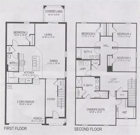 Floorplan - 5150 San Palermo Dr, Bradenton, FL 34208 photo 1 of 1