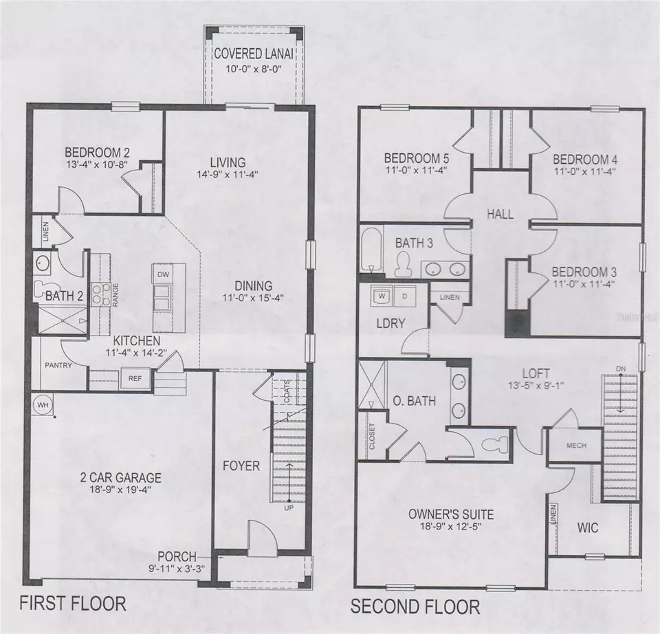 Floorplan - 5150 San Palermo Dr, Bradenton, FL 34208 photo 1 of 1
