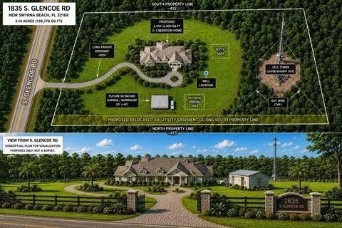 1835 S Glencoe Rd, New Smyrna Beach, FL 32168
