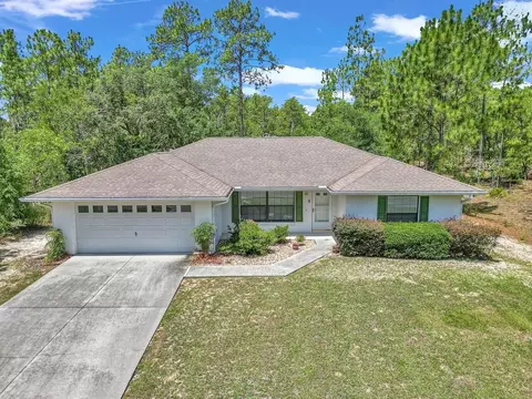 7120 N Glenridge Cir, Citrus Springs, FL 34434