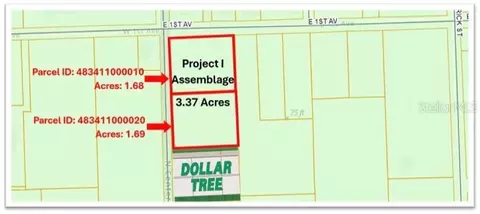 Us-17 & 1st Street E, Pierson, FL 32180